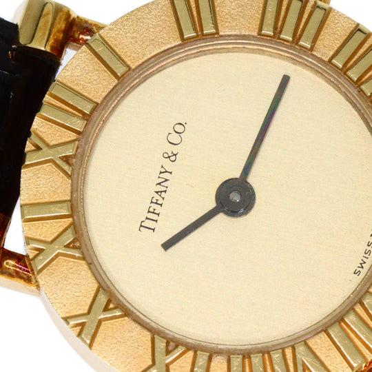 TIFFANY&Co. Watches Quartz D286.753 18K Yellow Gold gold Atlas gold dial