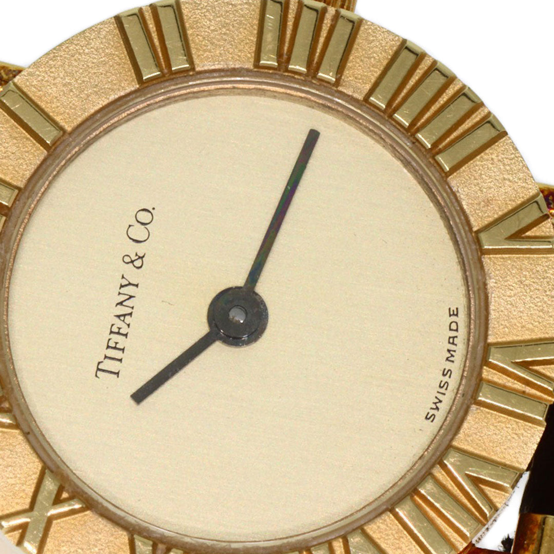 TIFFANY&Co. Watches Quartz D286.753 18K Yellow Gold gold Atlas gold dial