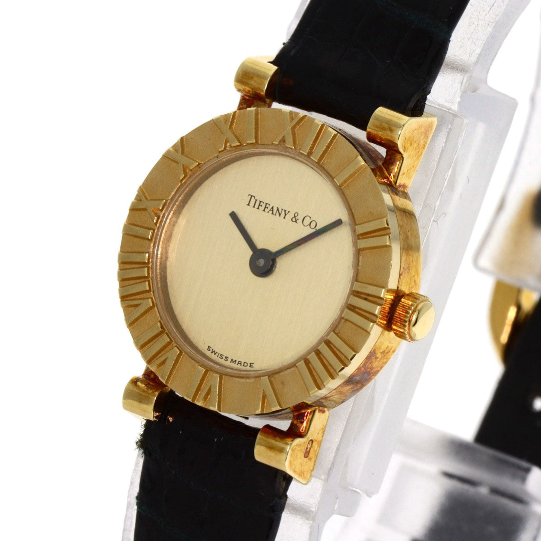 TIFFANY&Co. Watches Quartz D286.753 18K Yellow Gold gold Atlas gold dial