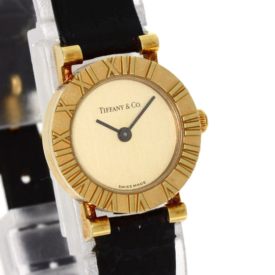 TIFFANY&Co. Watches Quartz D286.753 18K Yellow Gold gold Atlas gold dial