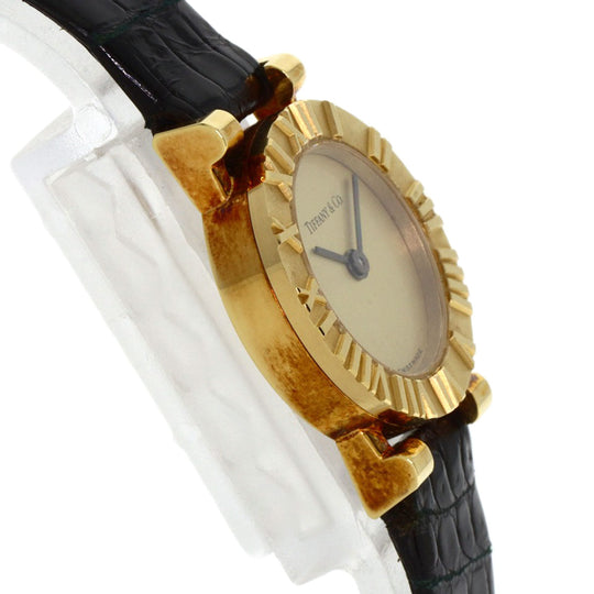 TIFFANY&Co. Watches Quartz D286.753 18K Yellow Gold gold Atlas gold dial