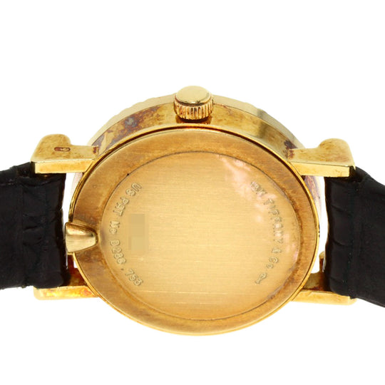 TIFFANY&Co. Watches Quartz D286.753 18K Yellow Gold gold Atlas gold dial
