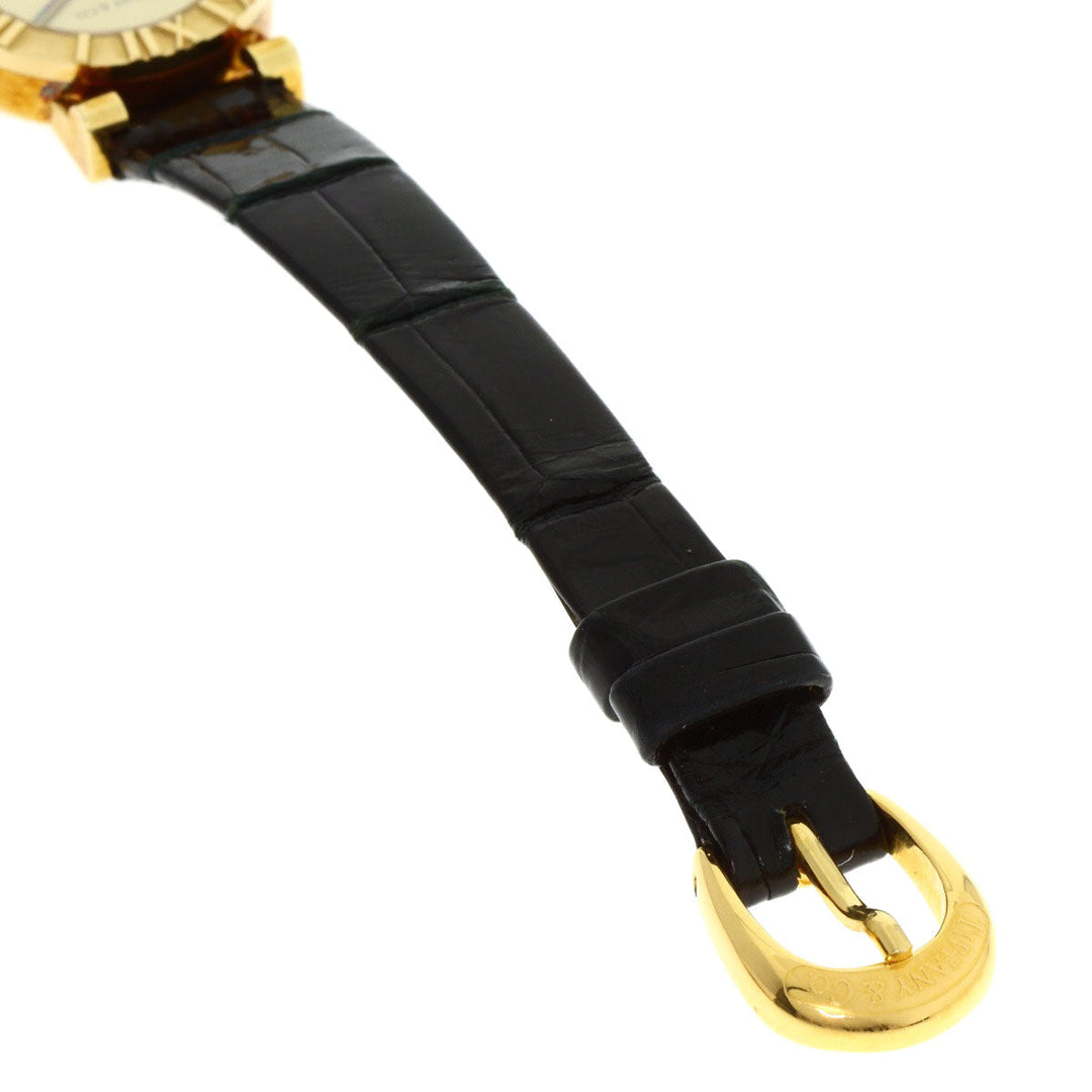 TIFFANY&Co. Watches Quartz D286.753 18K Yellow Gold gold Atlas gold dial