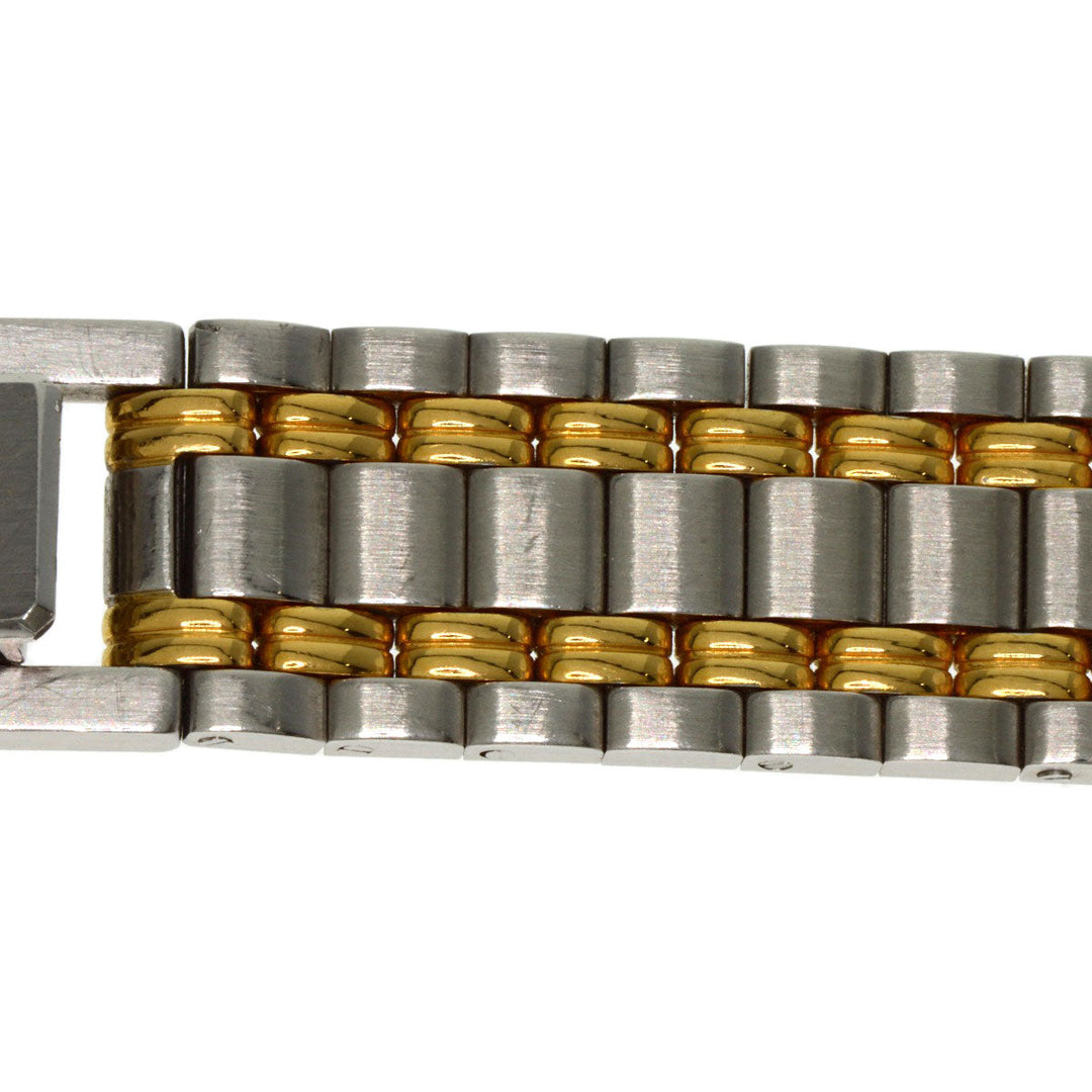 GUCCI Watches Quartz 9000L Stainless Steel , SSxGP , Gold Plated gold Round face Ivory dial Women Used Authentic