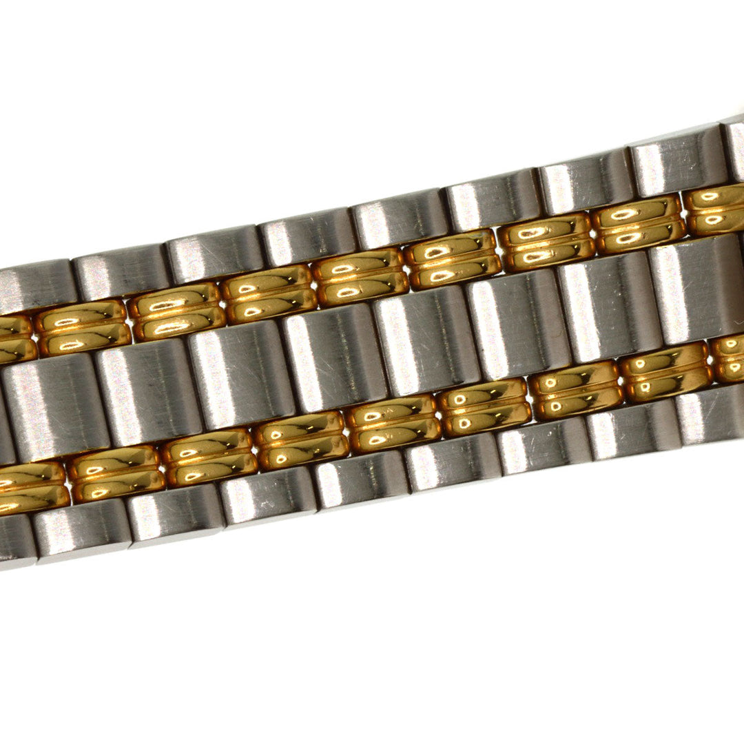 GUCCI Watches Quartz 9000L Stainless Steel , SSxGP , Gold Plated gold Round face Ivory dial Women Used Authentic