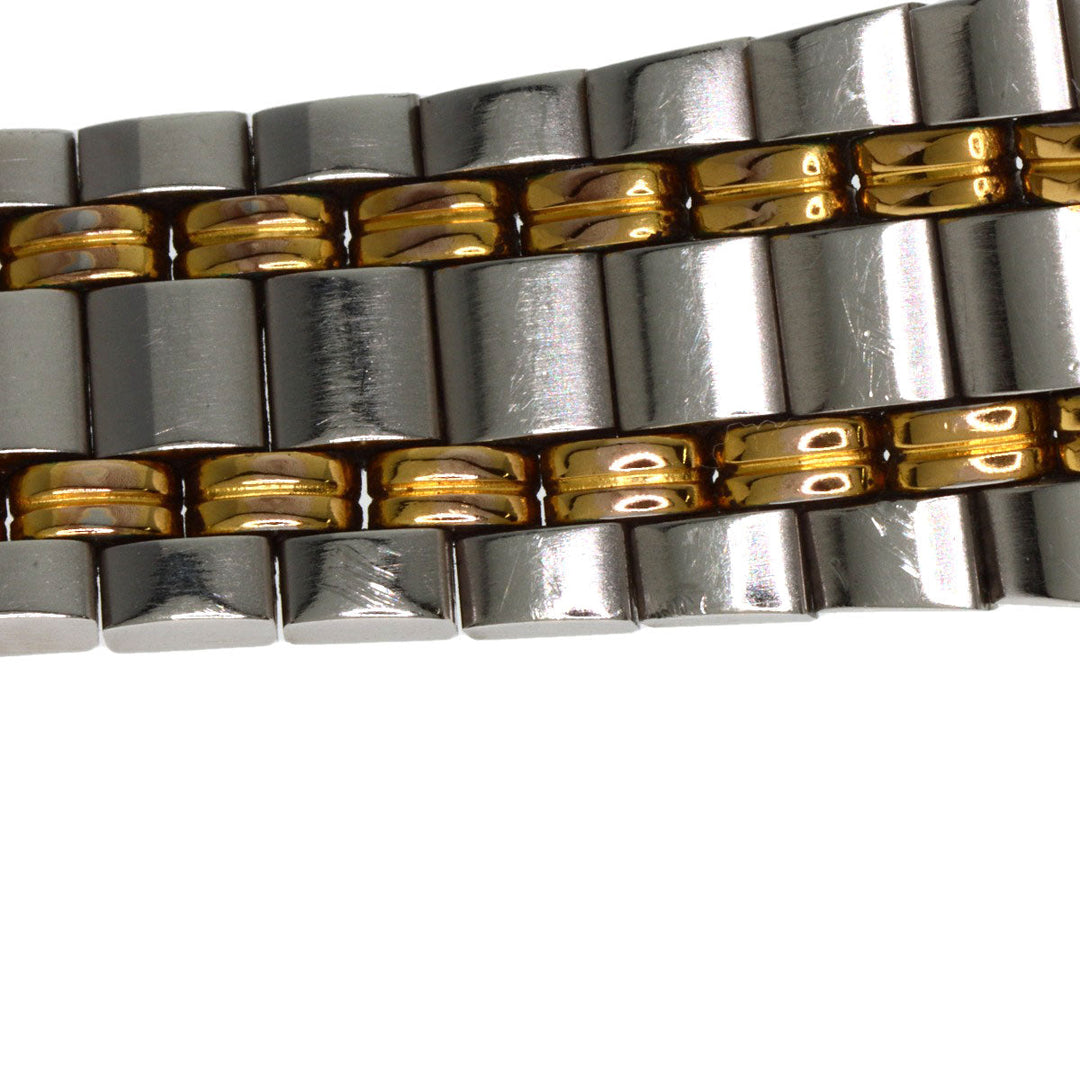 GUCCI Watches Quartz 9000L Stainless Steel gold Round face black dial