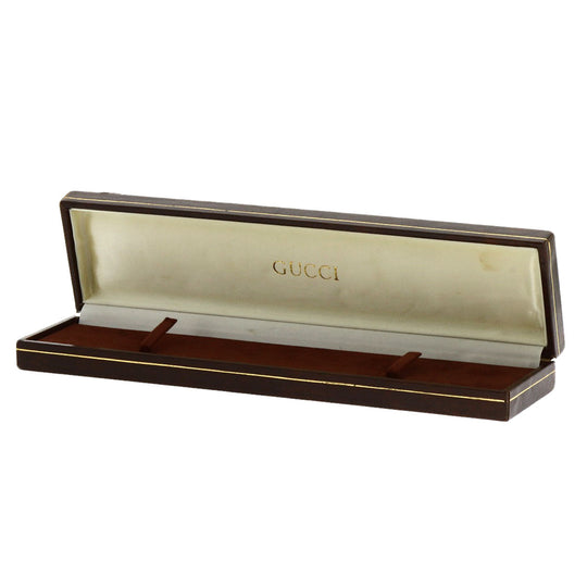 GUCCI Watches Quartz 9000L Stainless Steel gold Round face black dial