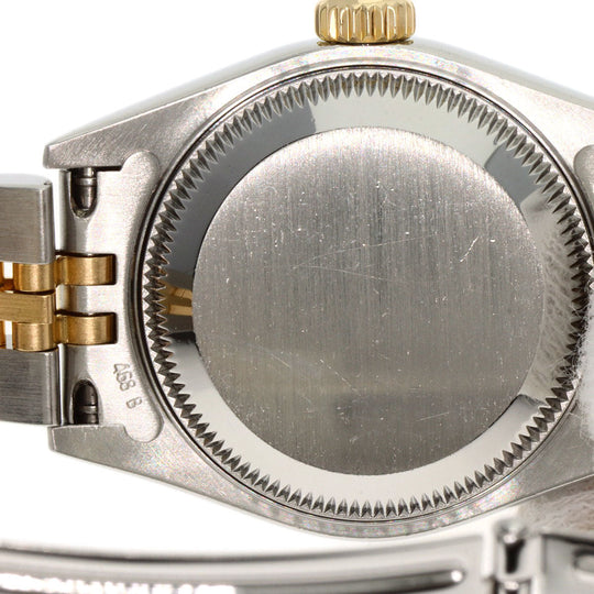 ROLEX Watches Mechanical Automatic 79173G Stainless Steel , SSxK18YG gold Datejust 10P Diamond gray dial Women Used Authentic