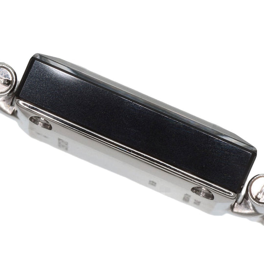CENTURY Watches Quartz Stainless Steel , Stainless Steel Silver Time gem black dial Women Used Authentic