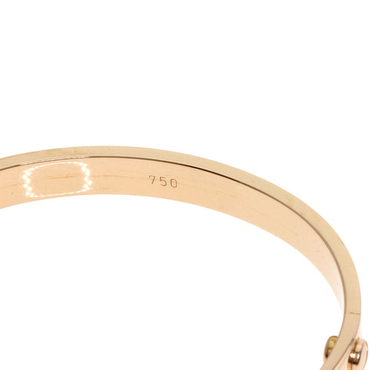 CARTIER bracelet 18K Pink Gold gold Love Bracelet with Driver #16 Women Used Authentic