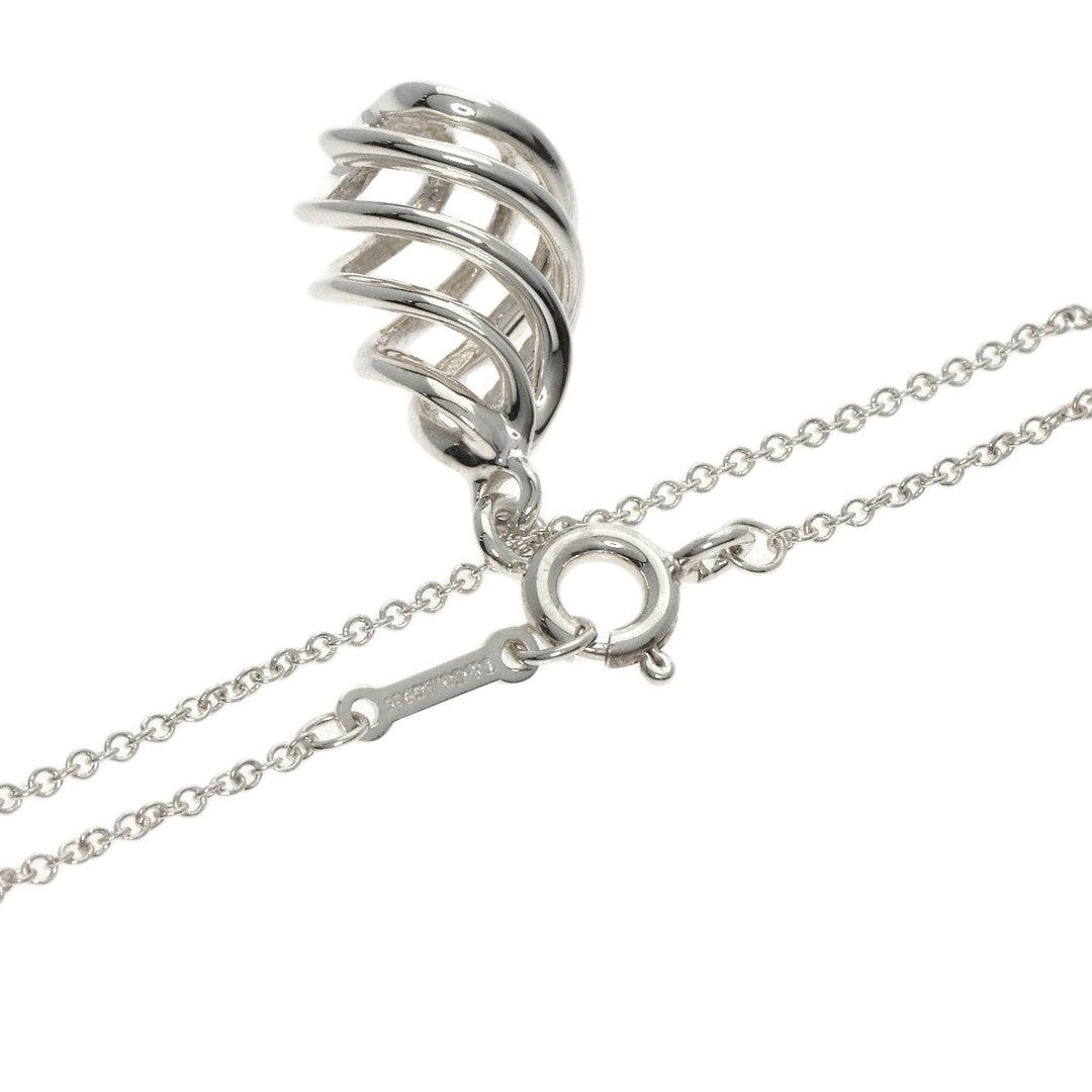 TIFFANY&Co. Necklace SV Silver Paloma Picasso Luce Drop Women Used Authentic