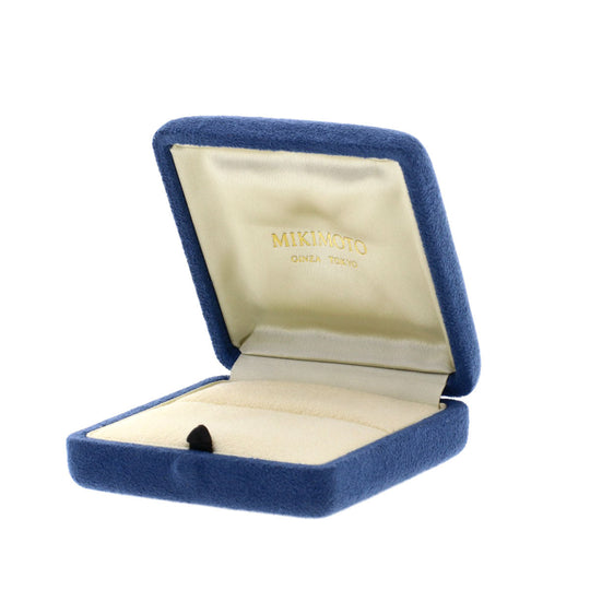 MIKIMOTO Ring PT Silver Pearl pearl diamond