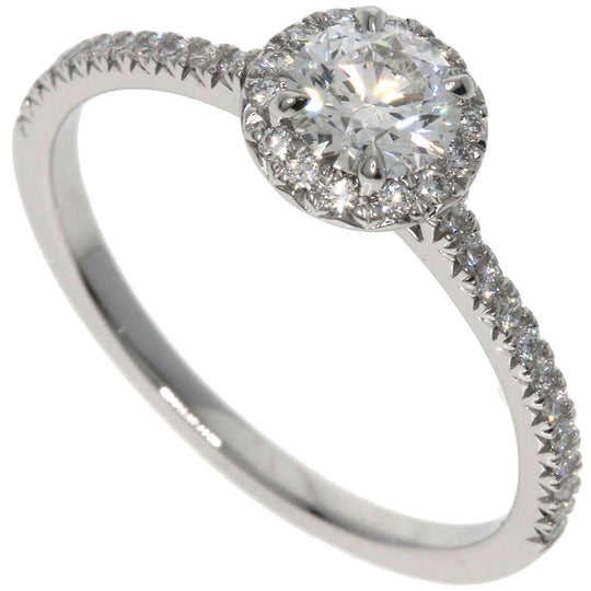 TIFFANY&Co. Ring PT950 Silver Sorest diamond