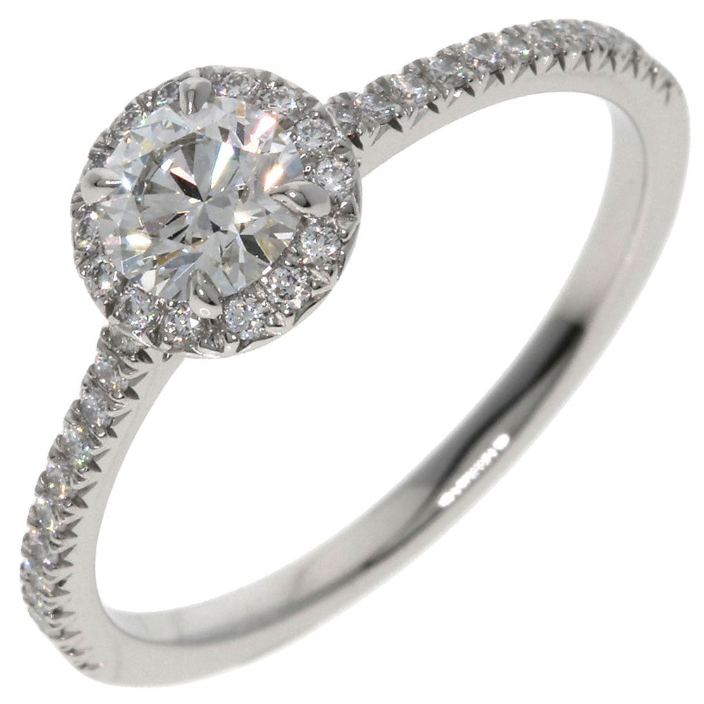 TIFFANY&Co. Ring PT950 Silver Sorest diamond
