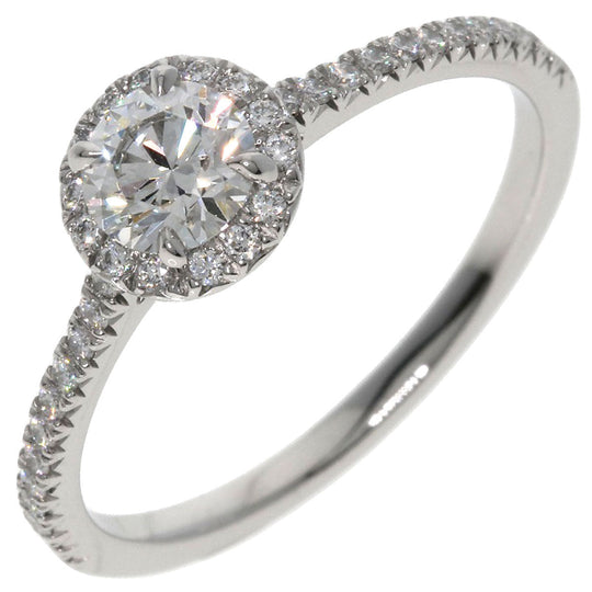 TIFFANY&Co. Ring PT950 Silver Sorest diamond
