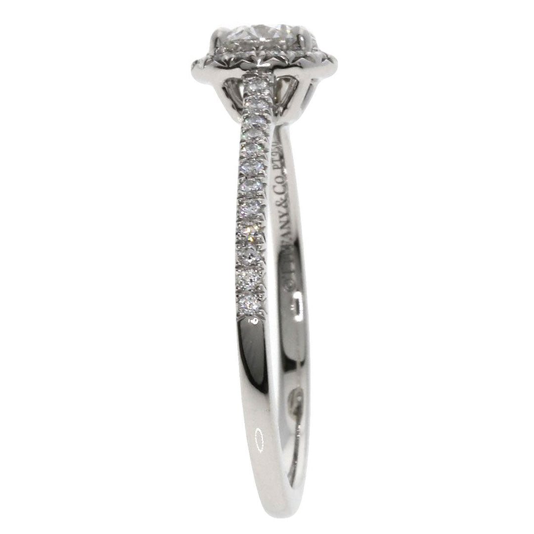 TIFFANY&Co. Ring PT950 Silver Sorest diamond