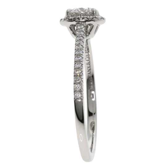 TIFFANY&Co. Ring PT950 Silver Sorest diamond