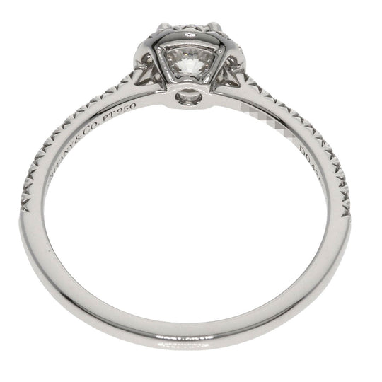 TIFFANY&Co. Ring PT950 Silver Sorest diamond