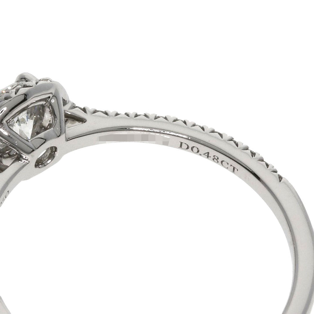 TIFFANY&Co. Ring PT950 Silver Sorest diamond