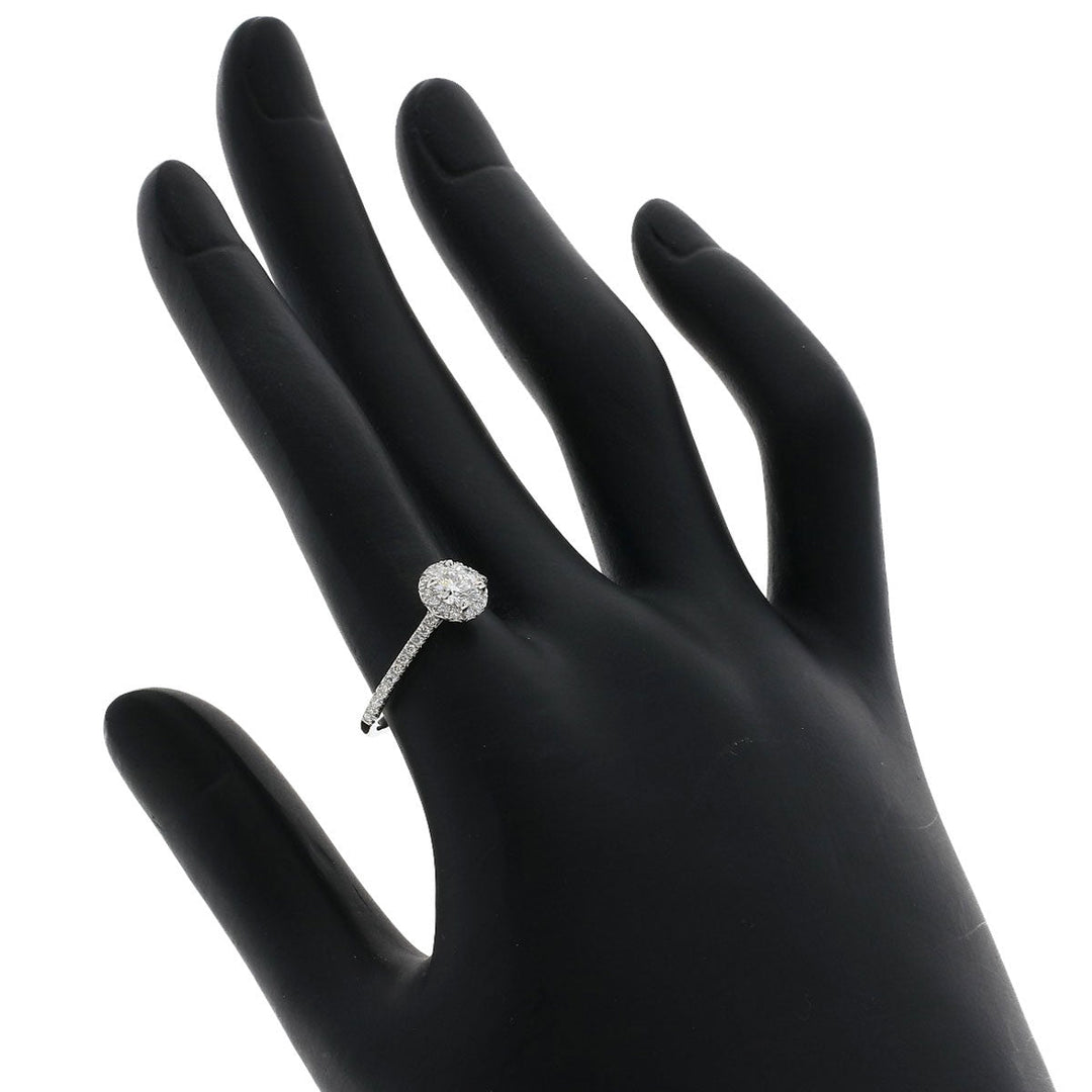 TIFFANY&Co. Ring PT950 Silver Sorest diamond