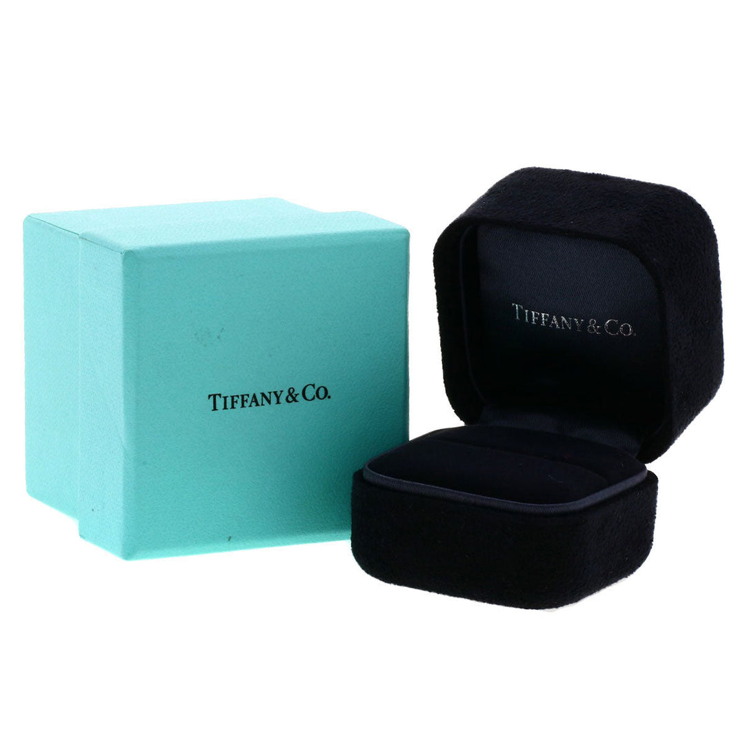 TIFFANY&Co. Ring PT950 Silver Sorest diamond