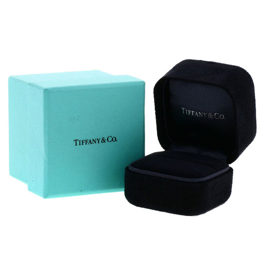 TIFFANY&Co. Ring PT950 Silver Sorest diamond
