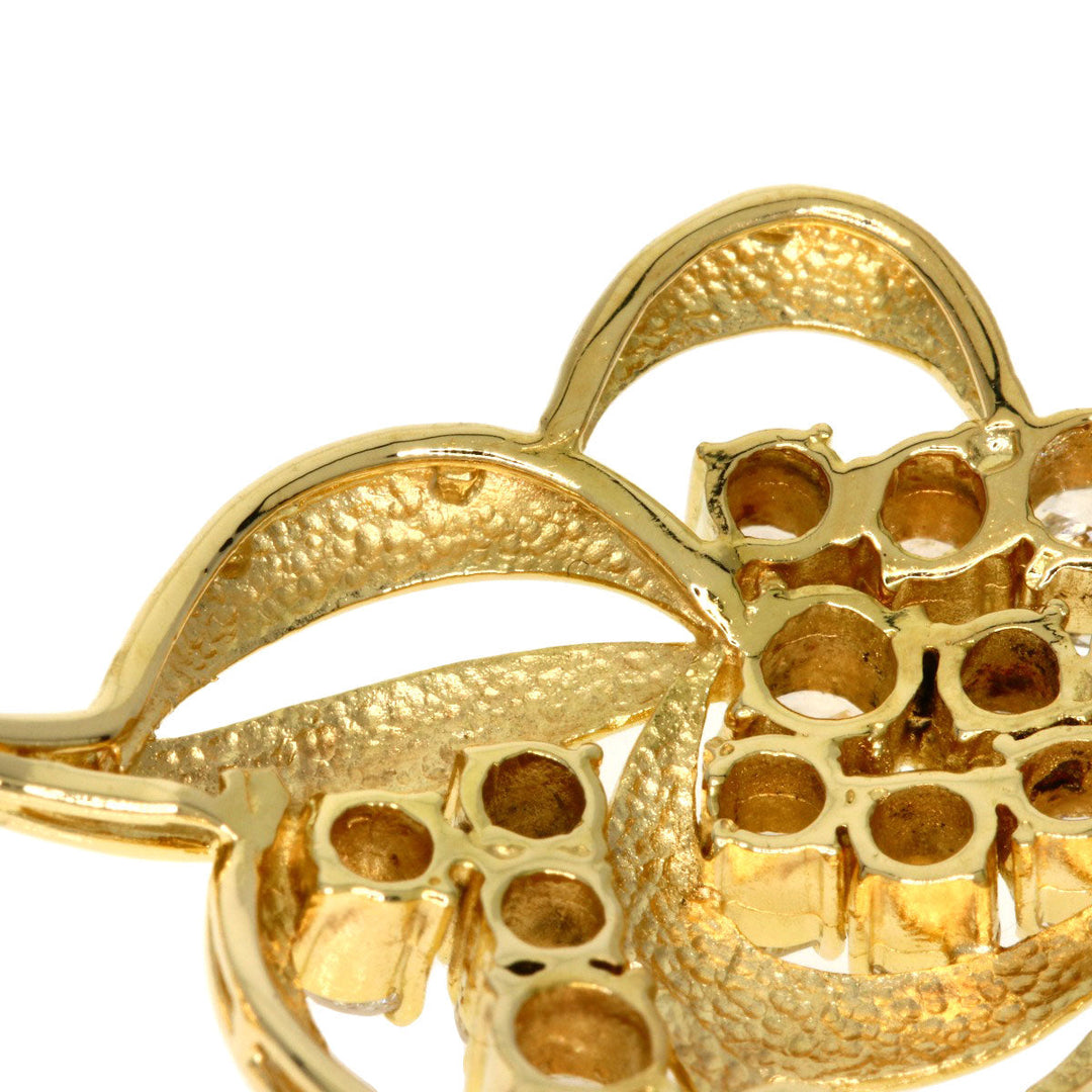 MIKIMOTO Pendant top 18K Yellow Gold gold diamond