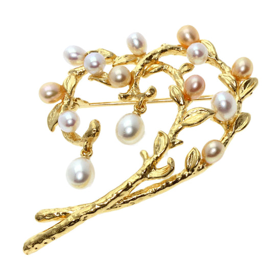 TASAKI Brooch 18K Yellow Gold gold Pearl Brooch