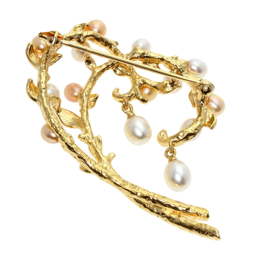 TASAKI Brooch 18K Yellow Gold gold Pearl Brooch
