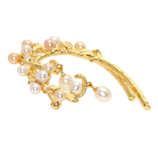 TASAKI Brooch 18K Yellow Gold gold Pearl Brooch