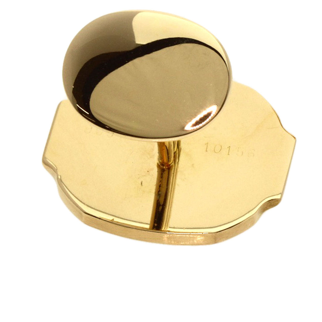 PATEK PHILIPPE cuffs 18K Yellow Gold gold Nautilus mens Used Authentic