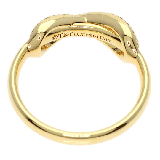 TIFFANY&Co. Ring 18K Yellow Gold gold Infinity Women Used Authentic