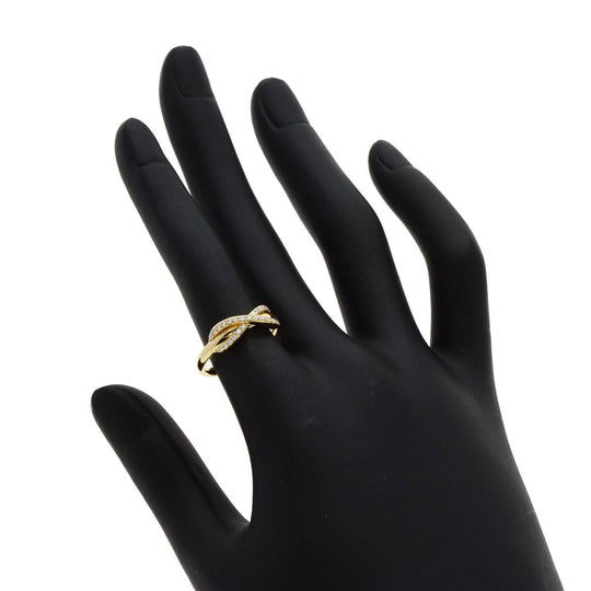 TIFFANY&Co. Ring 18K Yellow Gold gold Infinity Women Used Authentic