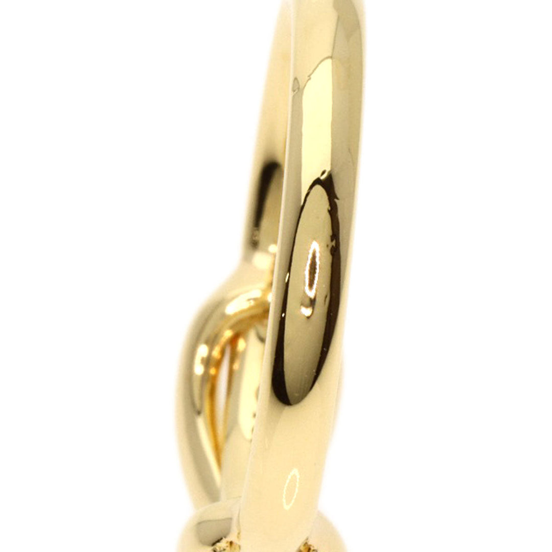 TIFFANY&Co. Ring 18K Yellow Gold gold Infinity Women Used Authentic