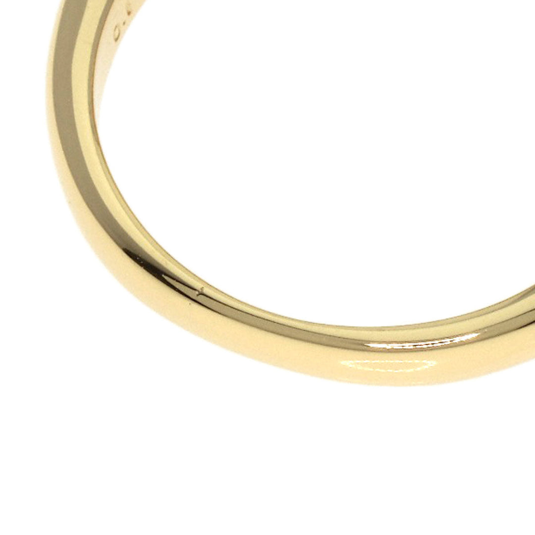 MIKIMOTO Ring 18K Yellow Gold gold diamond Women Used Authentic