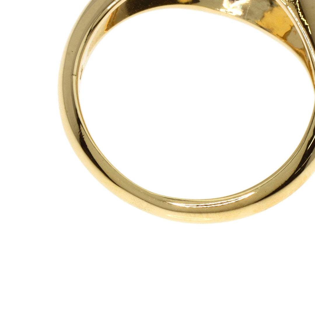 MIKIMOTO Ring 18K Yellow Gold gold Pearl Women Used Authentic