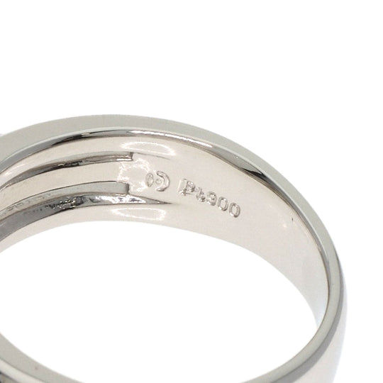 TASAKI Ring PT900 Silver Pearl pearl diamond