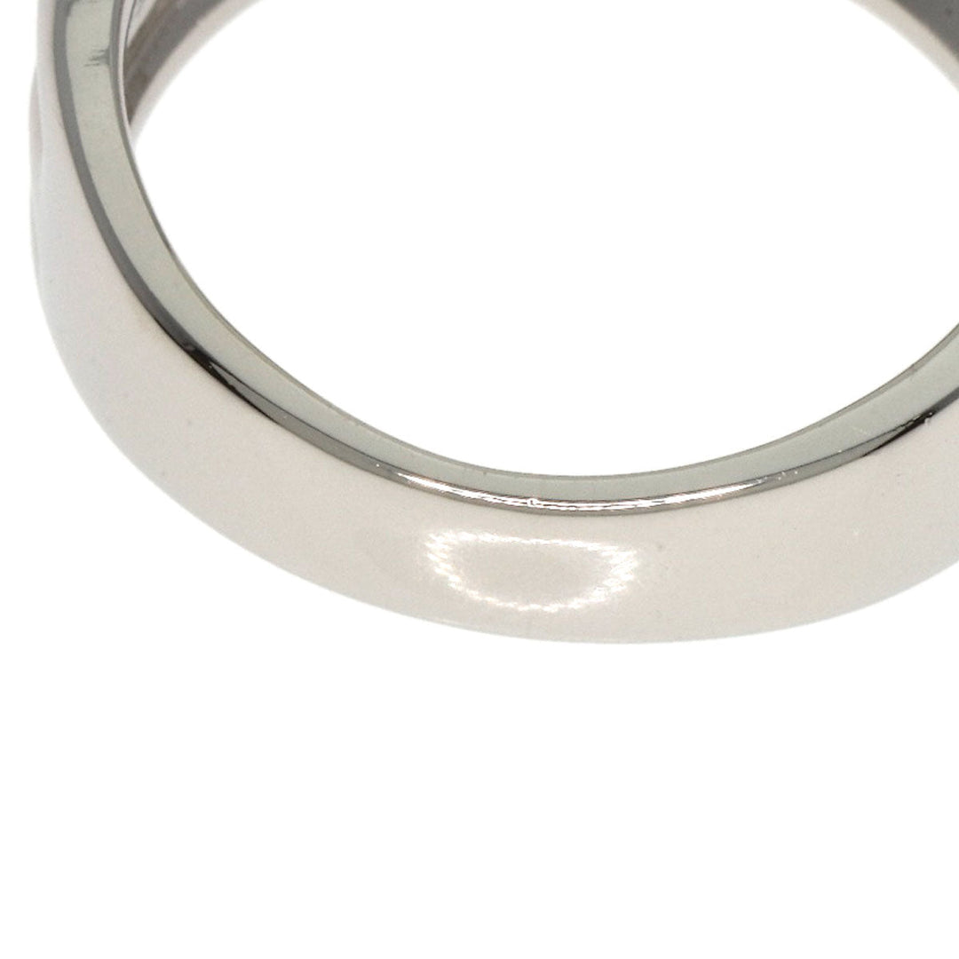 TASAKI Ring PT900 Silver Pearl pearl diamond