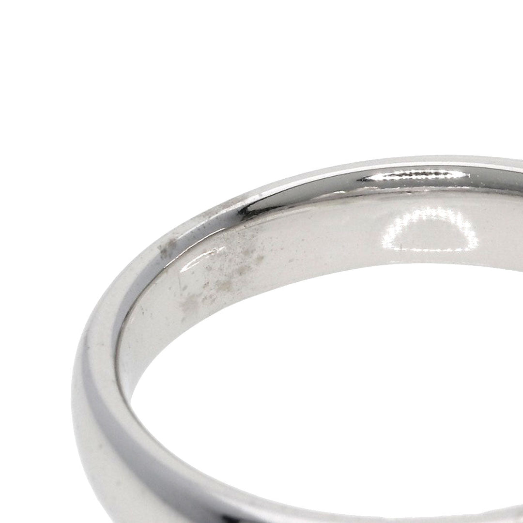 MIKIMOTO Ring K18WG Silver Pearl pearl diamond Women Used Authentic