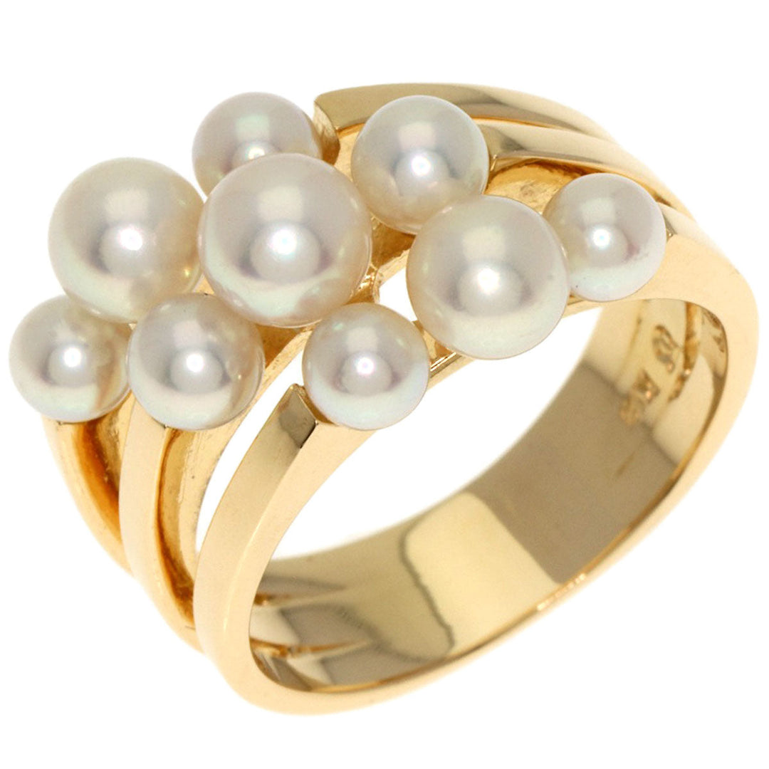 TASAKI Ring 18K Yellow Gold gold Pearl Women Used Authentic