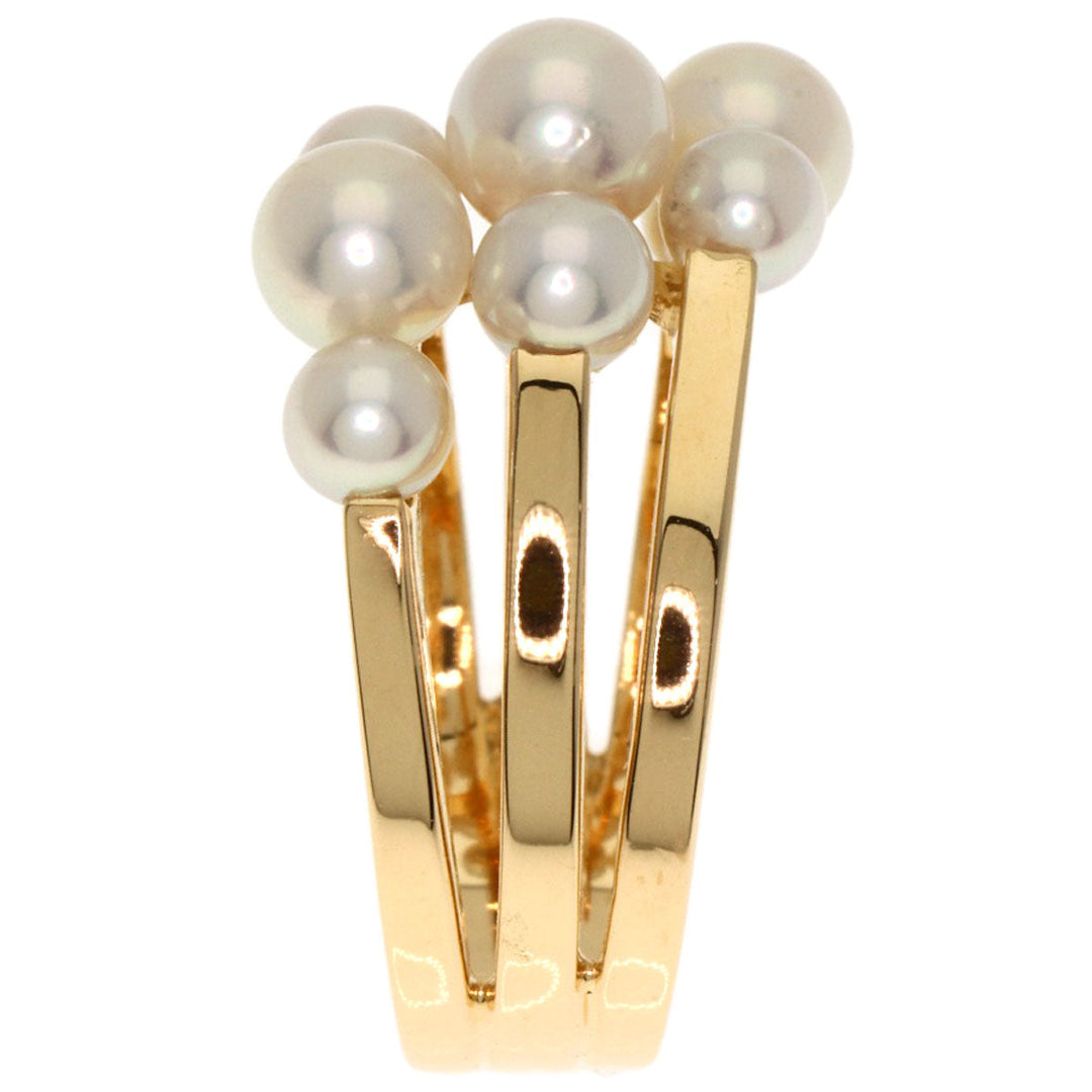 TASAKI Ring 18K Yellow Gold gold Pearl Women Used Authentic