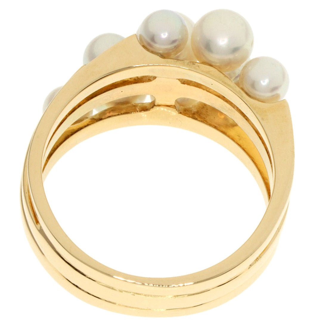 TASAKI Ring 18K Yellow Gold gold Pearl Women Used Authentic