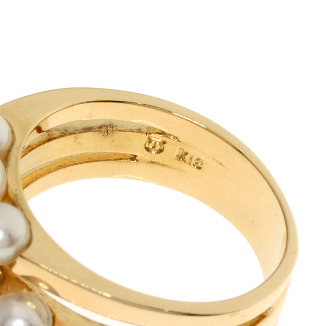 TASAKI Ring 18K Yellow Gold gold Pearl Women Used Authentic