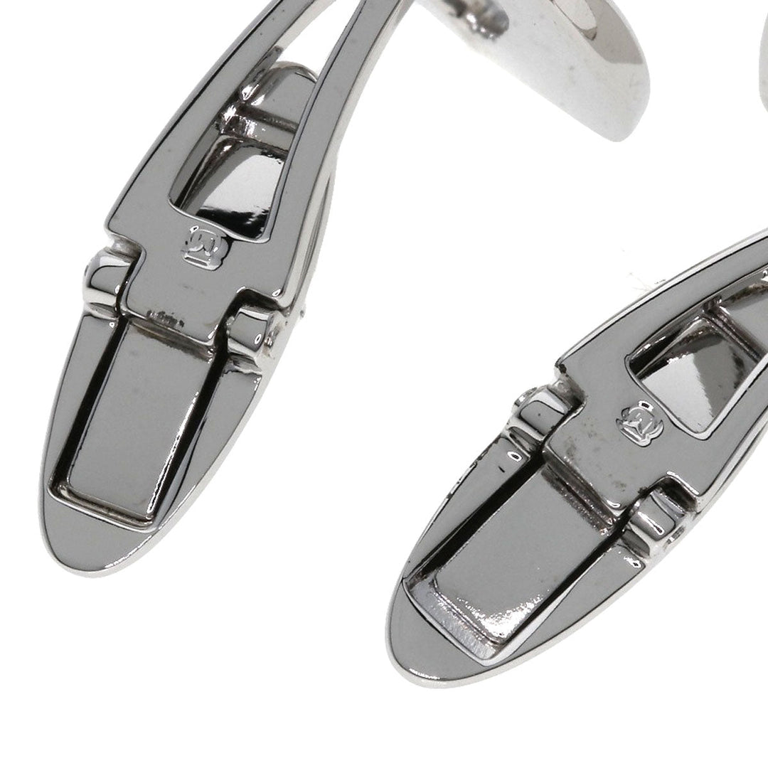 MIKIMOTO cuffs SV Silver Akoya pearl Pearl mens Used Authentic