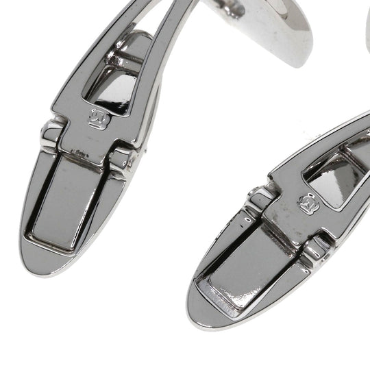 MIKIMOTO cuffs SV Silver Akoya pearl Pearl mens Used Authentic