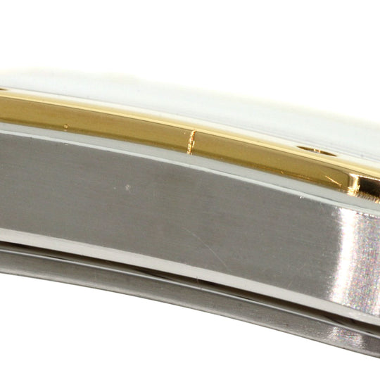 CARTIER Watches Quartz W20011C4 Stainless Steel , SSxK18YG gold Santosgalbe LM Ivory dial mens Used Authentic