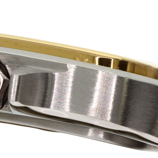 CARTIER Watches Quartz W20011C4 Stainless Steel , SSxK18YG gold Santosgalbe LM Ivory dial mens Used Authentic
