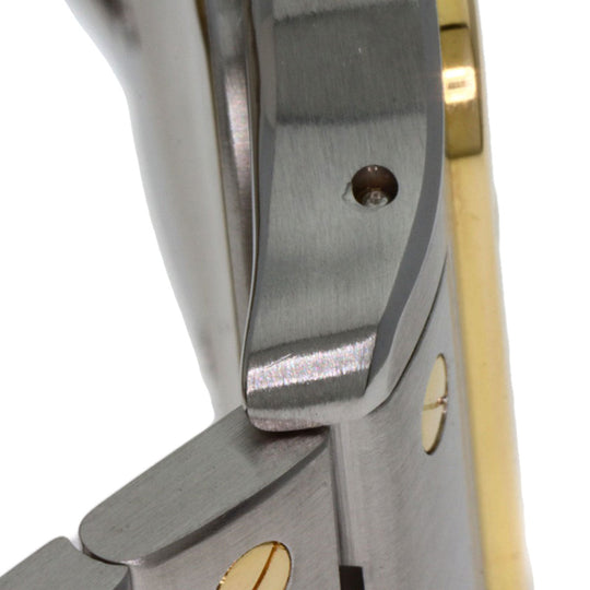 CARTIER Watches Quartz W20011C4 Stainless Steel , SSxK18YG gold Santosgalbe LM Ivory dial mens Used Authentic