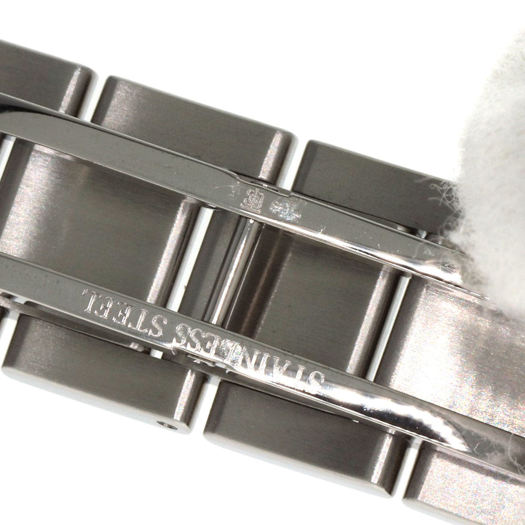 TIFFANY&Co. Watches Quartz Stainless Steel , Stainless Steel Silver Atlas 2 Hand Diamond Pink shell dial Women Used Authentic