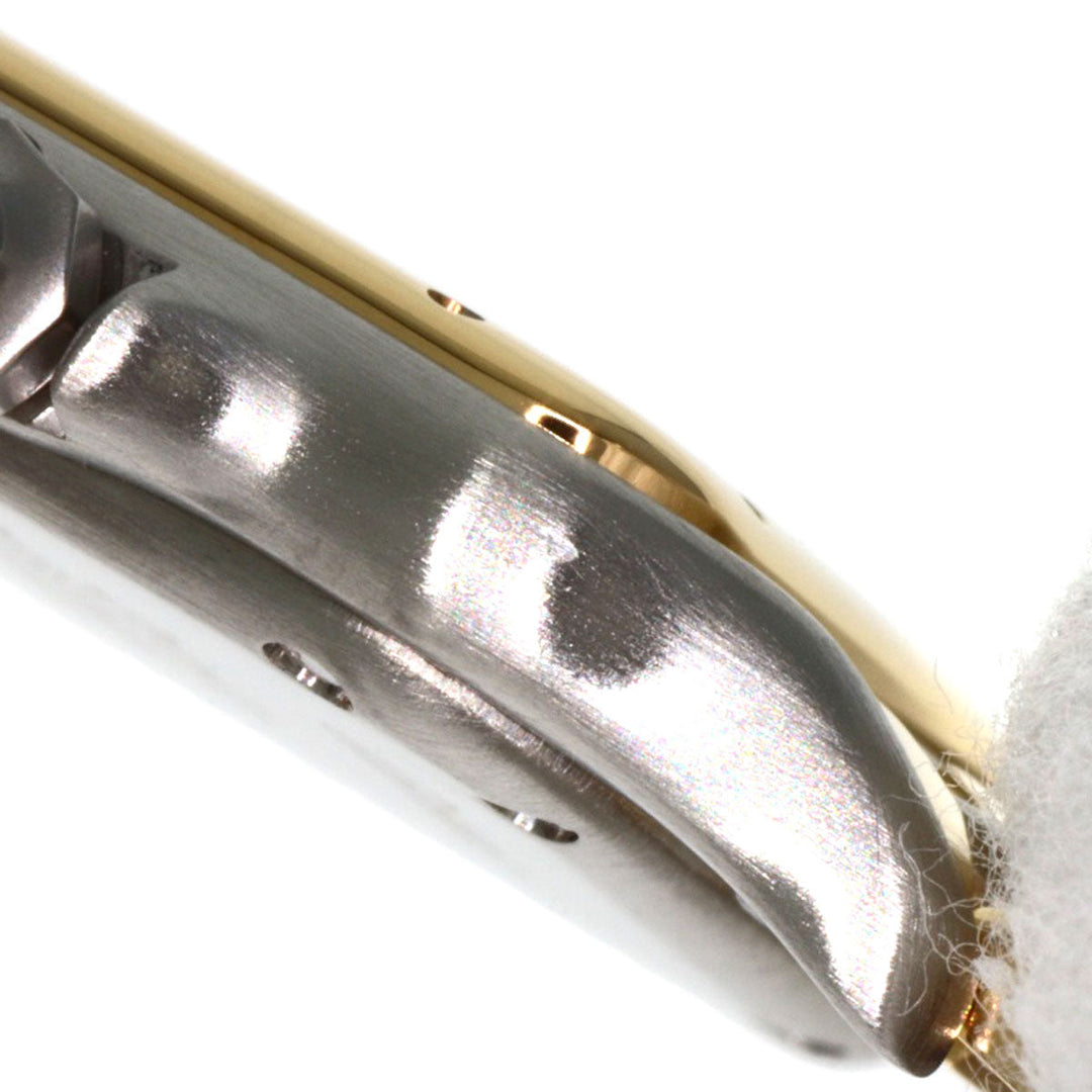 CARTIER Watches Quartz W25029B6 Stainless Steel , SSxK18YG gold PANTHERE SM 3ROW Ivory dial Women Used Authentic